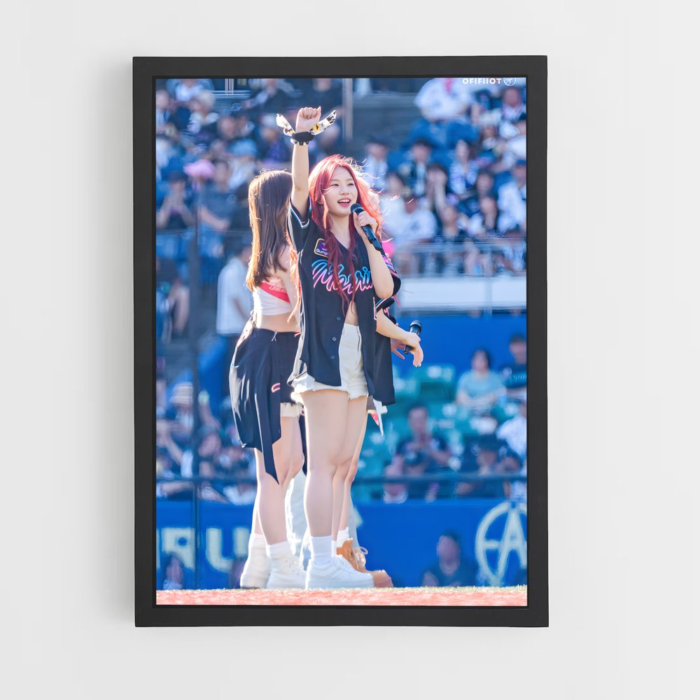 Poster Home Run Duo – affiche Baseball (vue 2)